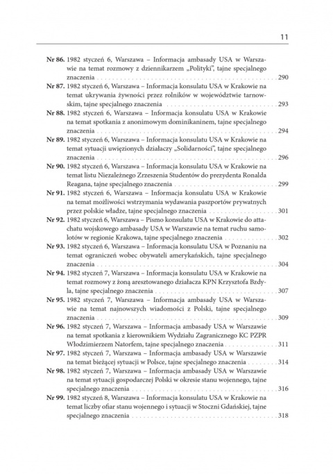 Post po Karnawale. Amerykańskie placówki dyplomatyczne w PRL wobec pierwszych tygodni stanu wojennego Post po Karnawale. Amerykańskie placówki dyplomatyczne w PRL wobec pierwszych tygodni stanu wojennego