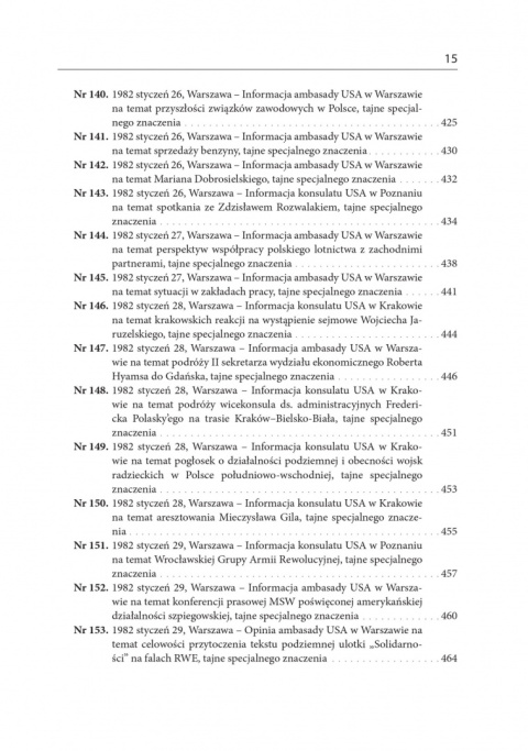 Post po Karnawale. Amerykańskie placówki dyplomatyczne w PRL wobec pierwszych tygodni stanu wojennego Post po Karnawale. Amerykańskie placówki dyplomatyczne w PRL wobec pierwszych tygodni stanu wojennego