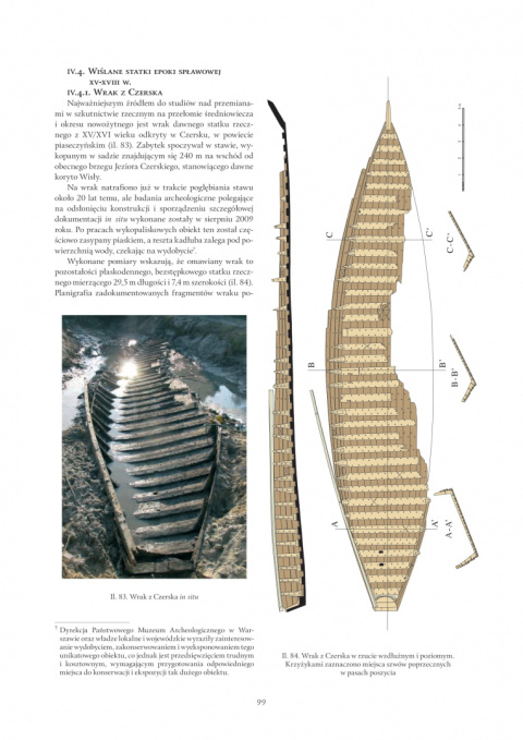 Przemiany w szkutnictwie rzecznym w Polsce. Studium archeologiczne Przemiany w szkutnictwie rzecznym w Polsce. Studium archeologiczne