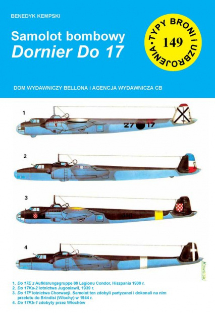 Samolot bombowy Dornier Do 17