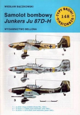 Samolot bombowy Junkres Ju 87-D-H