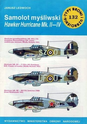 Samolot myśliwski Hawker Hurricane Mk. II-IV