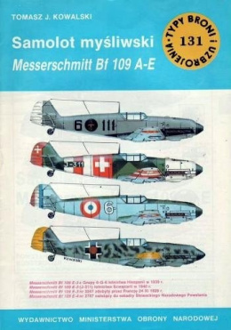 Samolot myśliwski Messerschmitt Bf 109 A-E