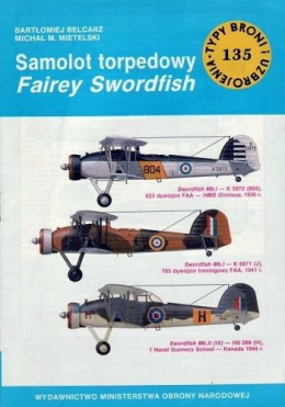 Samolot torpedowy Fairey Swordfish