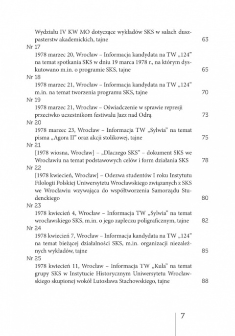 Studencki Komitet Solidarności we Wrocławiu 1977-1980. T. 1,2,3. Monografia, Relacje, Dokumenty - komplet Studencki Komitet Solidarności we Wrocławiu 1977-1980. T. 1,2,3. Monografia, Relacje, Dokumenty - komplet
