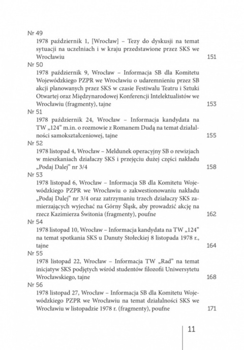 Studencki Komitet Solidarności we Wrocławiu 1977-1980. T. 1,2,3. Monografia, Relacje, Dokumenty - komplet Studencki Komitet Solidarności we Wrocławiu 1977-1980. T. 1,2,3. Monografia, Relacje, Dokumenty - komplet