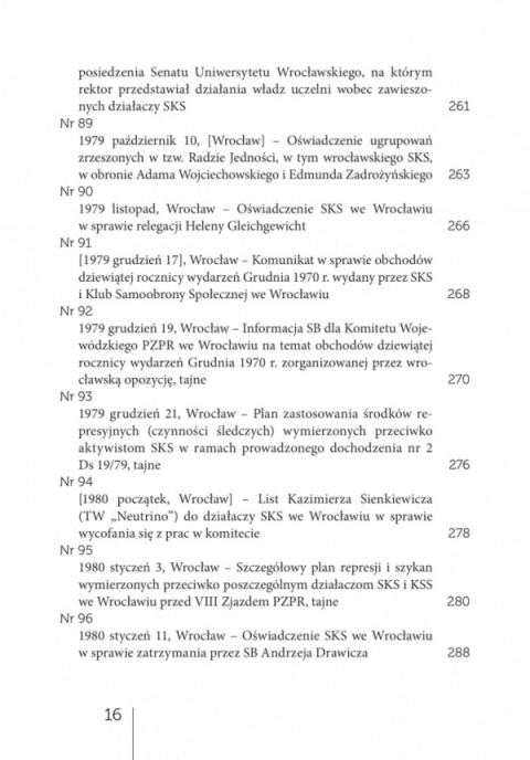 Studencki Komitet Solidarności we Wrocławiu 1977-1980. T. 1,2,3. Monografia, Relacje, Dokumenty - komplet Studencki Komitet Solidarności we Wrocławiu 1977-1980. T. 1,2,3. Monografia, Relacje, Dokumenty - komplet