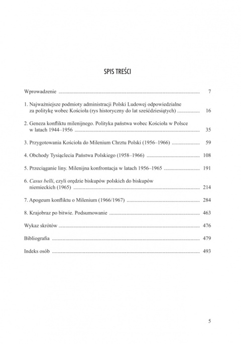 Antymilenium. Konflikt państwa z Kościołem na tle obchodów tysiąclecia chrztu Polski (1956 - 1966/1967) Antymilenium. Konflikt państwa z Kościołem na tle obchodów tysiąclecia chrztu Polski (1956 - 1966/1967)