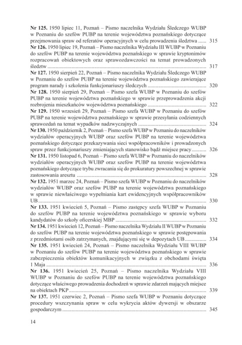 Aparat bezpieczeństwa w województwie poznańskim 1945–1956 Aparat bezpieczeństwa w województwie poznańskim 1945–1956
