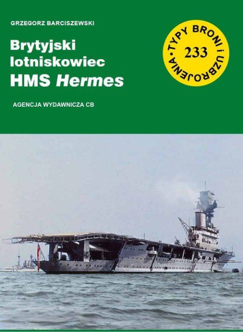 Brytyjski lotniskowiex HMS Hermes