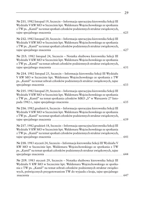 Franciszka Skwierczyńskiego tajna kronika szczecińskiej „Solidarności” w latach 1980-1982 Franciszka Skwierczyńskiego tajna kronika szczecińskiej „Solidarności” w latach 1980-1982