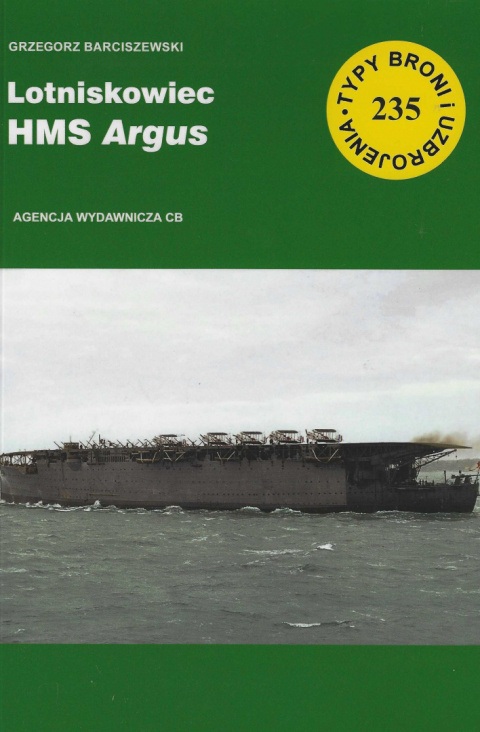 Lotniskowiec HMS Argus