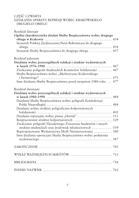 Niecenzurowane. Z dziejów drugiego obiegu wydawniczego w Krakowie w latach 1976–1990 Niecenzurowane. Z dziejów drugiego obiegu wydawniczego w Krakowie w latach 1976–1990