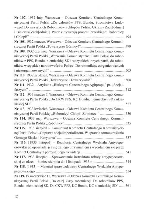 Przeciw socjalistom. Komunistyczna Partia Robotnicza Polski/ Komunistyczna Partia Polski wobec Polskiej Partii Socjalistycznej.. Przeciw socjalistom. Komunistyczna Partia Robotnicza Polski/ Komunistyczna Partia Polski wobec Polskiej Partii Socjalistycznej..