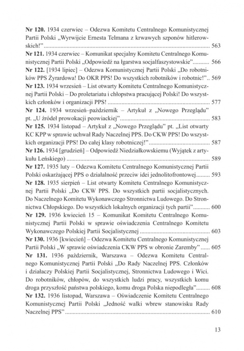Przeciw socjalistom. Komunistyczna Partia Robotnicza Polski/ Komunistyczna Partia Polski wobec Polskiej Partii Socjalistycznej.. Przeciw socjalistom. Komunistyczna Partia Robotnicza Polski/ Komunistyczna Partia Polski wobec Polskiej Partii Socjalistycznej..