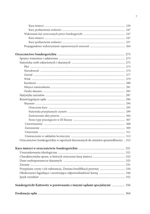 Sondergericht Kattowitz – Sąd Specjalny w Katowicach 1939–1945 Sondergericht Kattowitz – Sąd Specjalny w Katowicach 1939–1945