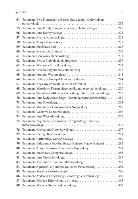 Testamenty szlachty Prus Królewskich z XVII wieku Testamenty szlachty Prus Królewskich z XVII wieku