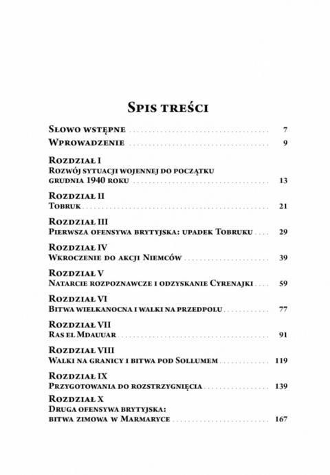 Tobruk 1941. Kampania w Afryce Północnej Tobruk 1941. Kampania w Afryce Północnej