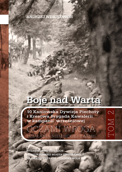 Boje nad Wartą Tom 2 Boje nad Wartą Tom 2