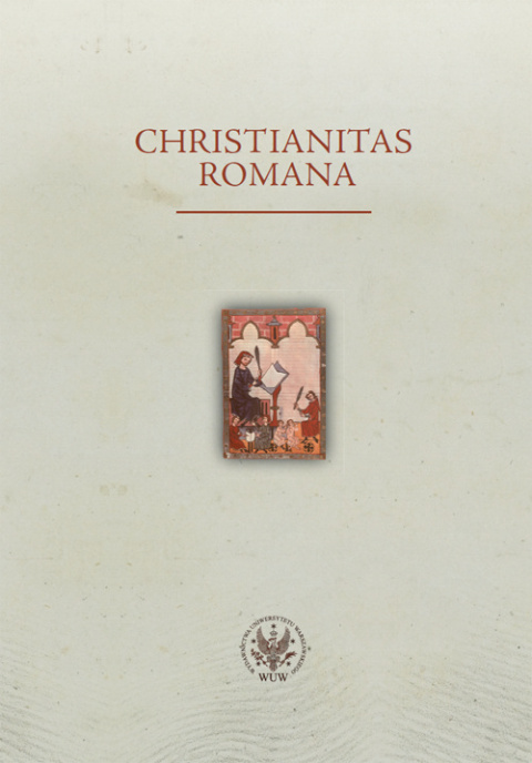 Christianitas Romana. Studia ofiarowane profesorowi Romanowi Michałowskiemu