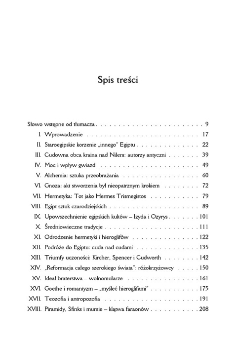 Egipt ezoteryczny. Tajemna wiedza Egipcjan i jej wpływ na kulturę Zachodu Egipt ezoteryczny. Tajemna wiedza Egipcjan i jej wpływ na kulturę Zachodu
