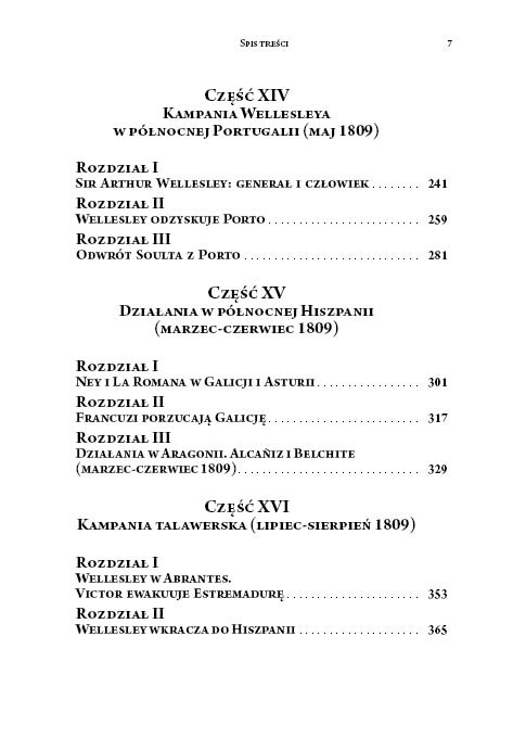 Historia wojny na Półwyspie Iberyjskim 1807-1814. Tom II styczeń - wrzesień 1809 Historia wojny na Półwyspie Iberyjskim 1807-1814. Tom II styczeń - wrzesień 1809