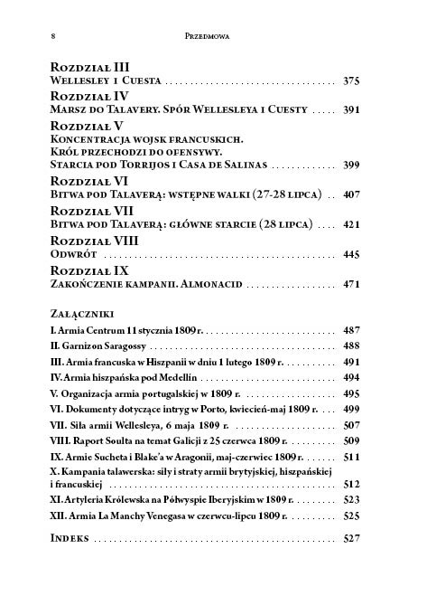 Historia wojny na Półwyspie Iberyjskim 1807-1814. Tom II styczeń - wrzesień 1809 Historia wojny na Półwyspie Iberyjskim 1807-1814. Tom II styczeń - wrzesień 1809