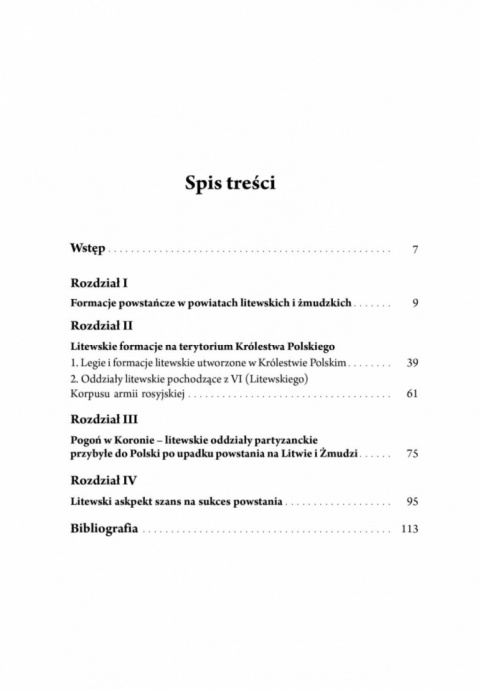Litewski kontekst wojny polsko-rosyjskiej 1831 roku Litewski kontekst wojny polsko-rosyjskiej 1831 roku