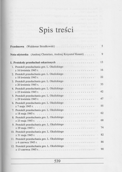 Proces szesnastu. Dokumenty NKWD Proces szesnastu. Dokumenty NKWD