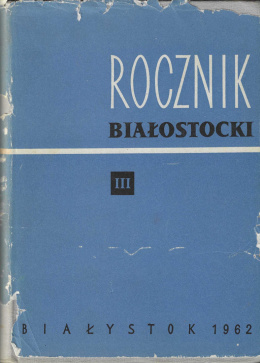 Rocznik Białostocki III