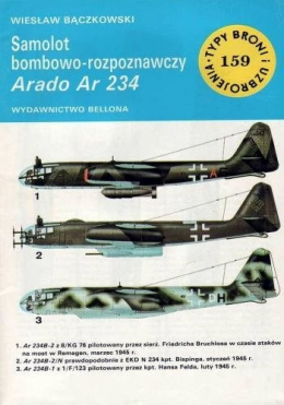 Samolot bombowo-rozpoznawczy Arado Ar 234