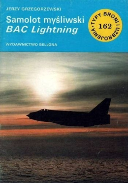 Samolot myśliwski BAC Lightning