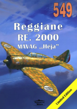 Caproni-Reggiane RE. 2000 Falco i Mavag Heja II