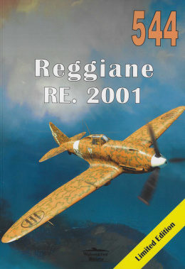 Caproni-Reggiane RE. 2001 Falco II