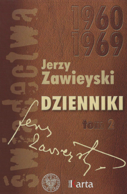 Jerzy Zawieyski Dzienniki tom 2 Wybór z lat 1960 - 1969
