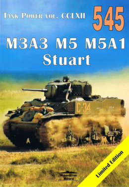 Tank Power vol. CCLXII 545 M3A3 M5 M5A1 Stuart