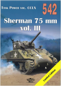 Tank Power vol. CCLX Sherman 75 mm, vol. 3