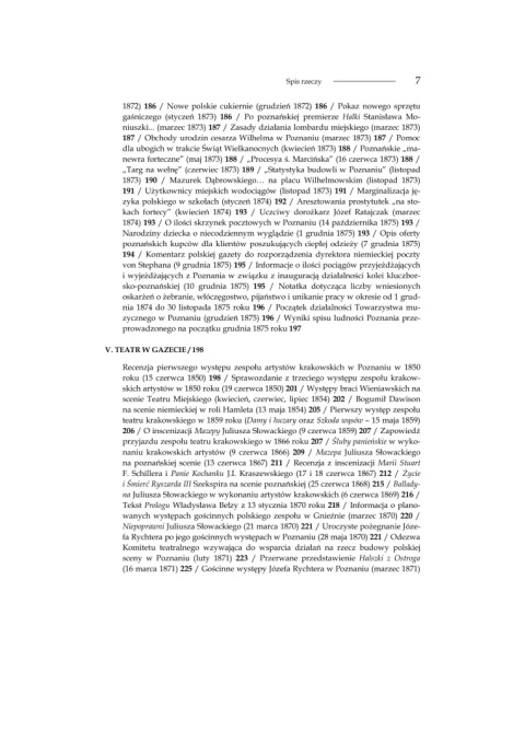 Teatry polskie w Poznaniu w latach 1850-1875. Repertuary, artystyczne idee, polityczne konteksty Teatry polskie w Poznaniu w latach 1850-1875. Repertuary, artystyczne idee, polityczne konteksty