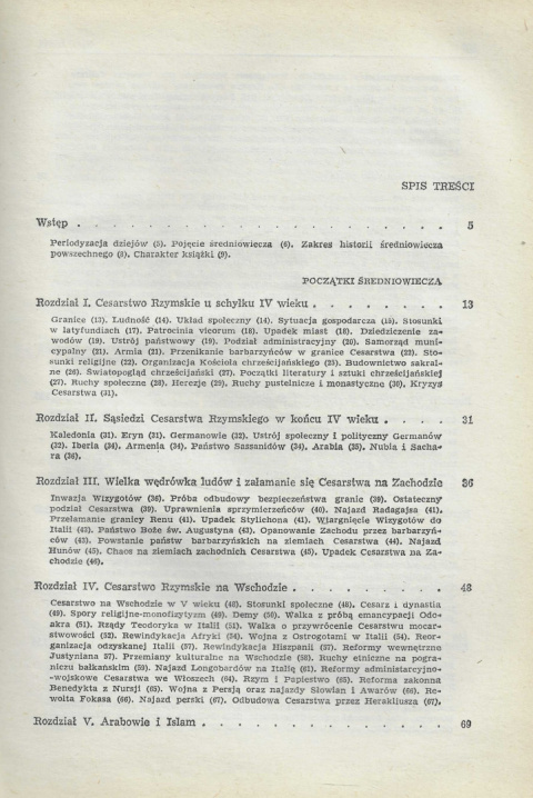 Historia Powszechna. Średniowiecze Historia Powszechna. Średniowiecze