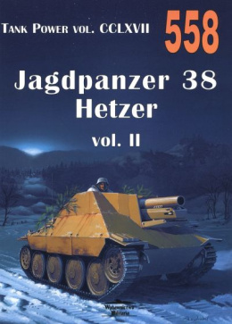 Jagdpanzer 38 Hetzer, vol. II. Tank Power Vol. CCLXVII 558