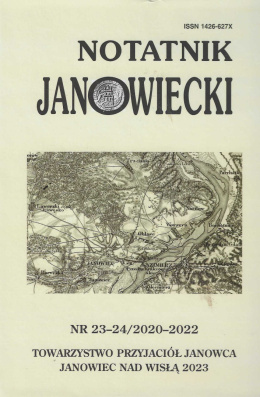 Notatnik janowiecki nr 23-24/2020-2022
