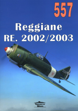 Reggiane RE. 2002/2003. Nr 557