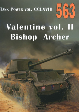Tank Power vol. CCLXVIII 536. Valentine vol. II Bishop Archer