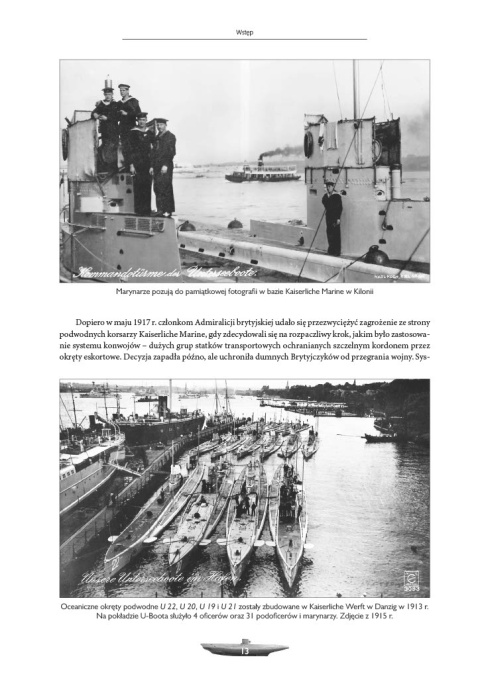 U-Booty typu II. Podwodne drapieżniki Hitlera 1935-1945 U-Booty typu II. Podwodne drapieżniki Hitlera 1935-1945