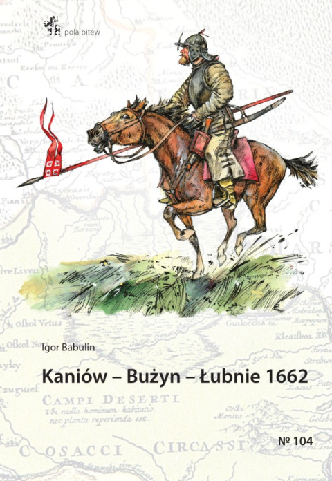 Kaniów - Bużyn - Łubnie 1662
