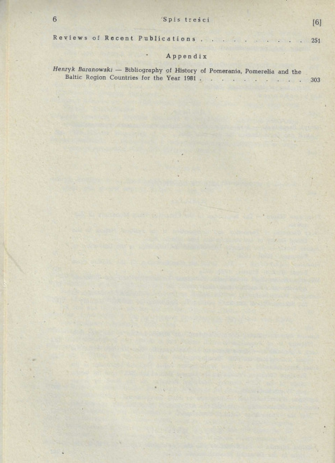 Zapiski Historyczne poświęcone historii Pomorza i krajów bałtyckich, tom XLVIII, tok 1983, zeszyt 1-2 Zapiski Historyczne poświęcone historii Pomorza i krajów bałtyckich, tom XLVIII, tok 1983, zeszyt 1-2