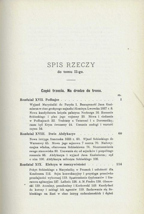 Dola i niedola Jana Sobieskiego 1629-1674, Tomy I-III - komplet Dola i niedola Jana Sobieskiego 1629-1674, Tomy I-III - komplet