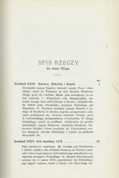 Dola i niedola Jana Sobieskiego 1629-1674, Tomy I-III - komplet Dola i niedola Jana Sobieskiego 1629-1674, Tomy I-III - komplet