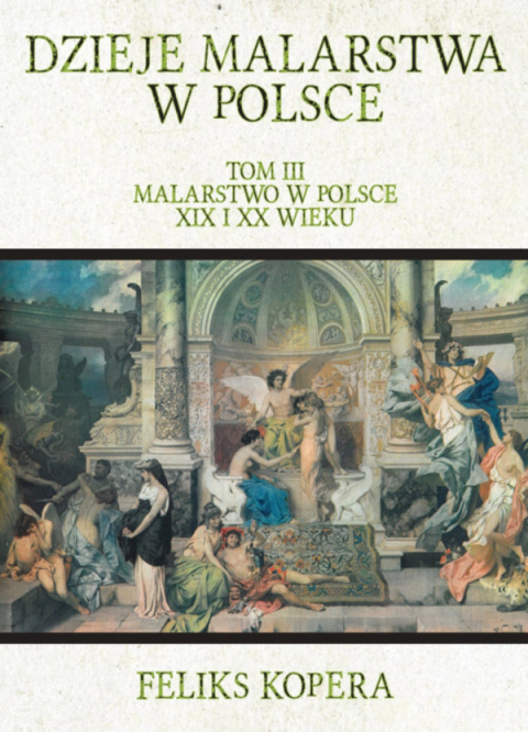 Dzieje malarstwa w Polsce, tom I, II, III - komplet Dzieje malarstwa w Polsce, tom I, II, III - komplet