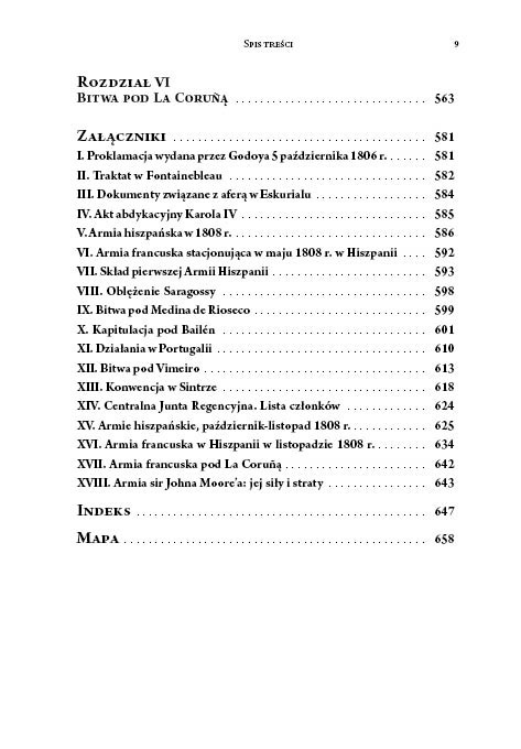 Historia wojny na Półwyspie Iberyjskim 1807-1814. Tom I 1807-1809, Tom II styczeń - wrzesień 1809 - komplet Historia wojny na Półwyspie Iberyjskim 1807-1814. Tom I 1807-1809, Tom II styczeń - wrzesień 1809 - komplet